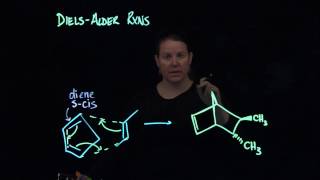 Conjugated Dienes Pericyclic Reactions [upl. by Ojyma]