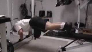 OnBarbell Tricep ExtensionPresses [upl. by Nileve]