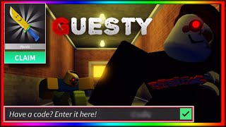 NEW ALL GUESTY CODES  ALL 5 NEW GUESTY CODES 2020 [upl. by Marcus]