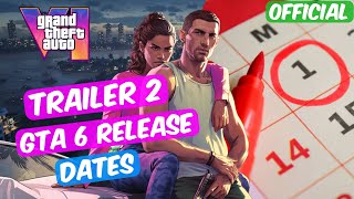 Grand Theft Auto 6 Release Date and Trailer 2 Latest Confirmed News [upl. by Bouchard]