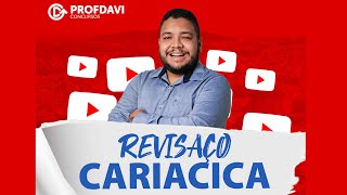 REVISAÇO CARIACICA  PROCESSO SELETIVO 2021 [upl. by Kcirddec]