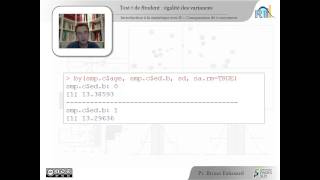 11 Comparaison de deux moyennes [upl. by Sargent]