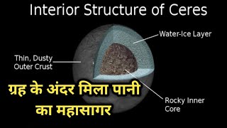 how did scientists discovered ocean beneath ceres [upl. by Helbonnas99]