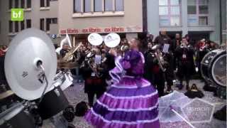 Milchgugge FasnachtClip «Kids in America» Liestal 2013 [upl. by Ardnekal]