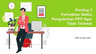 Ketentuan Pengukuhan PKP Taxture CCG [upl. by Amihc]