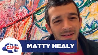 The 1975s Matty Healy Gives A Tour Of His Studio  Interview  Capital [upl. by Namara]