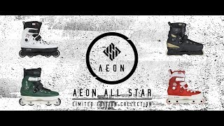 USD AEON Allstar Limited Edition Collection skates [upl. by Gwenette]