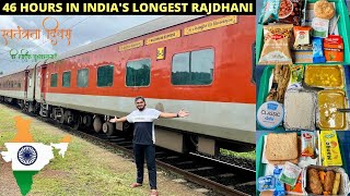 Trivandrum Rajdhani Express Train Journey IRCTC Food Review😋 [upl. by Gayleen49]