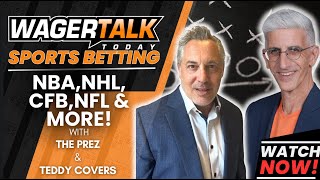 Free Best Bets and Expert Sports Picks  WagerTalk Today  NHL NBA and NFL Picks  102224 [upl. by Granlund]