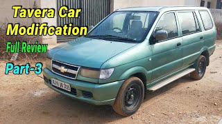 Tavera Car Denting Painting amp Modification Complete। Part 3। Full Review।NaveenSoniSir [upl. by Maite]