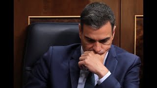 Pedro Sanchez fails to gather enough votes to be appointed prime minister in first round of voting [upl. by Ridglea423]