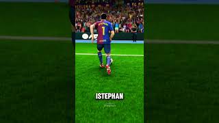 MBAPPE VS iStephan shorts [upl. by Dahlstrom308]