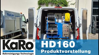 KaRo HD160 EVO [upl. by Reuven]