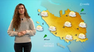 La météo du 10 janvier 2024 [upl. by Tat]