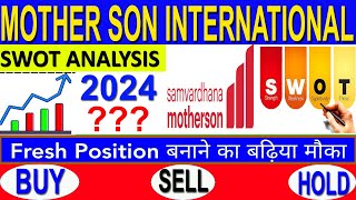 Motherson sumi Share Latest News Today Share Price Target  Motherson sumi Fundamental Analysis [upl. by Hedva]