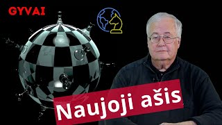 Algis Avižienis Ar Trampui pavyks užbaigti karą su Putinu [upl. by Jackqueline739]