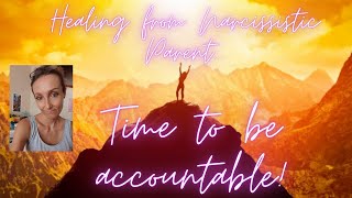 The Narcissistic Parent time to be accountable for the impact [upl. by Dovev298]