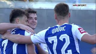 DINAMO vs ISTRA 1961 41 29 kolo SuperSport HNL 2324 [upl. by Ehlke717]