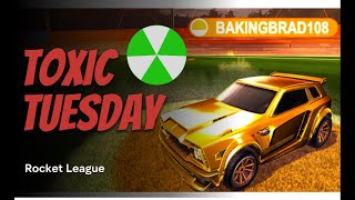 Rocket League Toxic Tuesday 🔴 LIVE [upl. by Atwood]