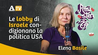 Elena Basile le lobby di Israele condizionano la politica USA [upl. by Ednil363]