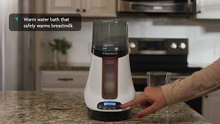 Baby Brezza Safe  Smart Bottle Warmer [upl. by Ahsieni]