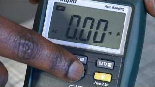 Use of Basic Laboratory Equipment Episode 1  Multimeter [upl. by Qifar]