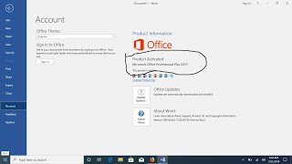 Microsoft Office 2019 activated download installationlatest 2019 [upl. by Buffy]