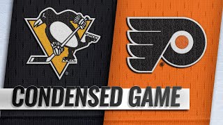 021119 Condensed Game Penguins  Flyers [upl. by Enytnoel768]