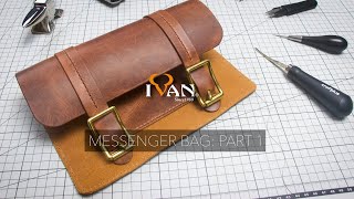 MultiUse Messenger Bag Part 1 FREE PATTERN [upl. by Tiphany]