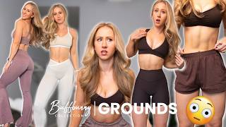 Brutally Honest Buffbunny x Grounds Collection Review  Neutrals New Flares and Flops [upl. by Maryn303]