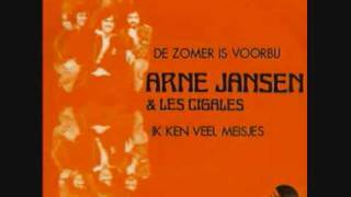 Arne Jansen amp Les Cigales De zomer is voorbij [upl. by Dnallor]