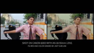 Canon 600D  Cinematic Look [upl. by Nillad]