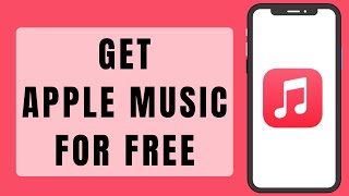 How To Get Apple Music For Free 2023 [upl. by Ymer613]