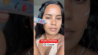 Viral color changing CC CREAM  Erborian cc cream caramel browngirlmakeup cccream [upl. by Anyl]