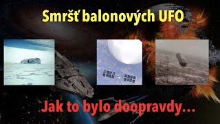 Největší záhady UFO Balony nad Amerikou a doutníkové UFO zdokumentováno [upl. by Germaine]