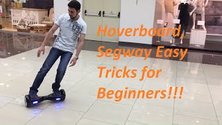 Hoverboard Segway Easy Tricks Tutorial [upl. by Reniar]