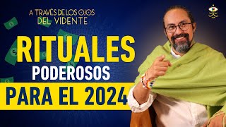 Los MEJORES RITUALES para RECIBIR el AÑO NUEVO 2024 🤑🌟 PROSPERIDAD ABUNDANCIA y ÉXITO  Fer Broca [upl. by Dever]