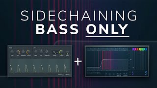 How To Sidechain ONLY the Bass and Sub Frequencies [upl. by Finah]