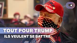 Au cœur des soutiens extrêmes de Trump [upl. by Repip]