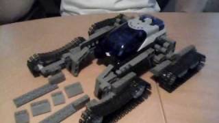 Lego RC Halo Scorpion Instructions Slow [upl. by Hungarian]