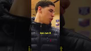 Lamelo Ball REJECTED Jaden Newman [upl. by Gwenni]