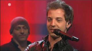 James MorrisonYou make it real liveKuschelrock Show 2008 [upl. by Ennovaj]