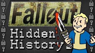 The Hidden History of Fallout 4s Cut Content [upl. by Nabala]