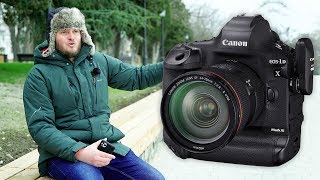 CANON 1Dx MARK III в ВИДЕО  ТАЩИТ ИЛИ ДНО [upl. by Egoreg]