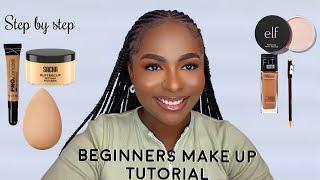 Step by Step ‘Simple Makeup’ Tutorial for Beginners Affordable Makeup Products [upl. by Roehm]