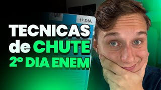 Como CHUTAR e ACERTAR no 2º DIA do ENEM Matemática e Natureza [upl. by Ysirhc]