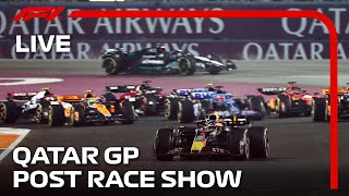 F1 LIVE Qatar Grand Prix Post Race Show [upl. by Verdie]