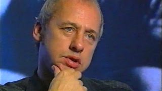 Mark Knopfler  On ‘Music legends’ 1997 [upl. by Ahsitak]