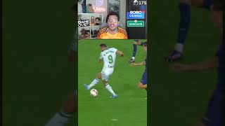 Vaya fallo Mayoral futbol fcbarcelona ubietoo borjamayoral getafe shortvideos [upl. by Dinsmore]