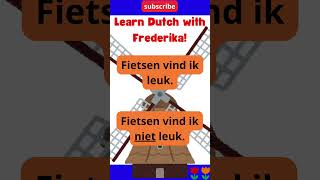 SPEAK DUTCH How to learn Dutch a1 a2 b1 b2 fun learndutch nederlands inburgering exam nt2 [upl. by Einnor]